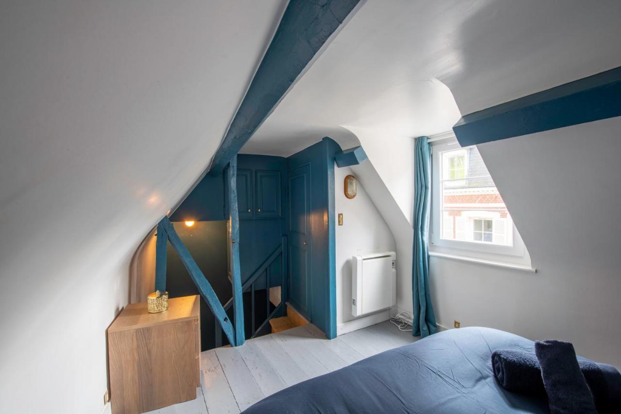 L'Ecrin Des Falaises - Maison De Pecheurs Villa เอเทรตาต์ ภายนอก รูปภาพ