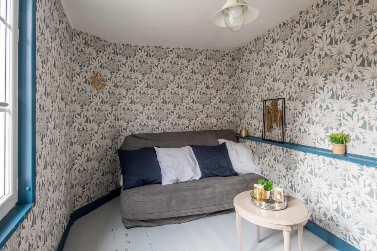 L'Ecrin Des Falaises - Maison De Pecheurs Villa เอเทรตาต์ ภายนอก รูปภาพ