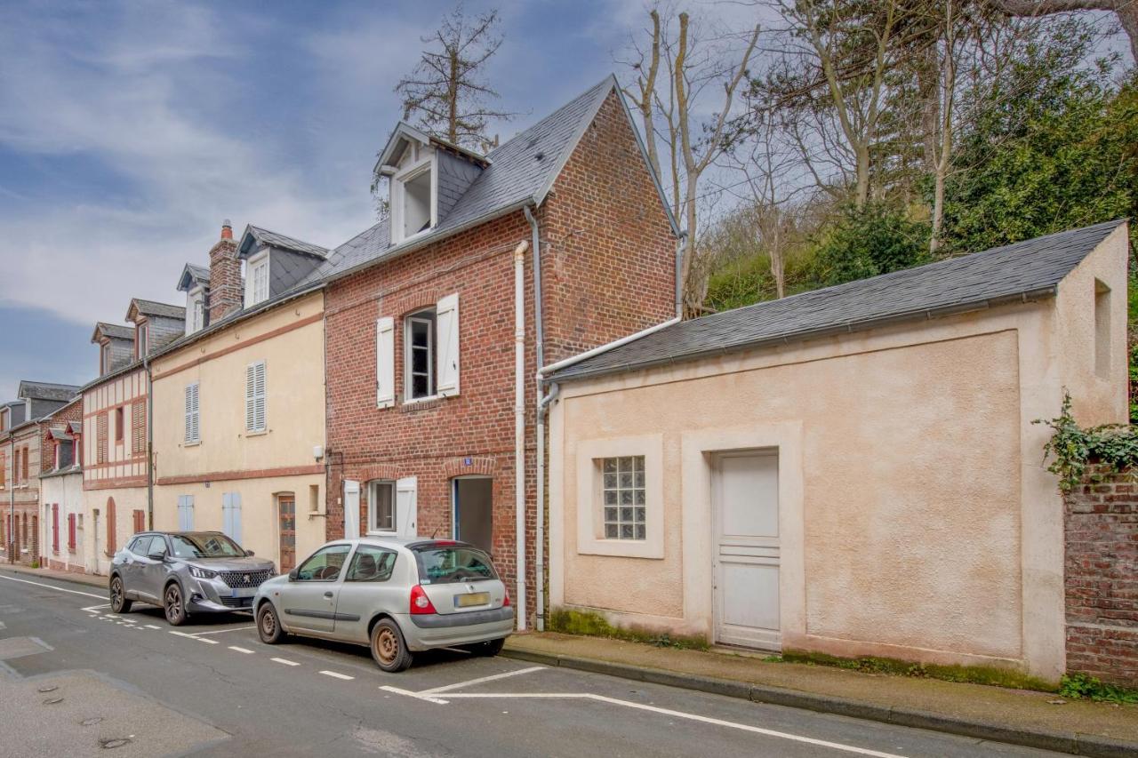 L'Ecrin Des Falaises - Maison De Pecheurs Villa เอเทรตาต์ ภายนอก รูปภาพ